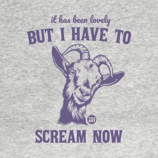 scream now T-Shirt